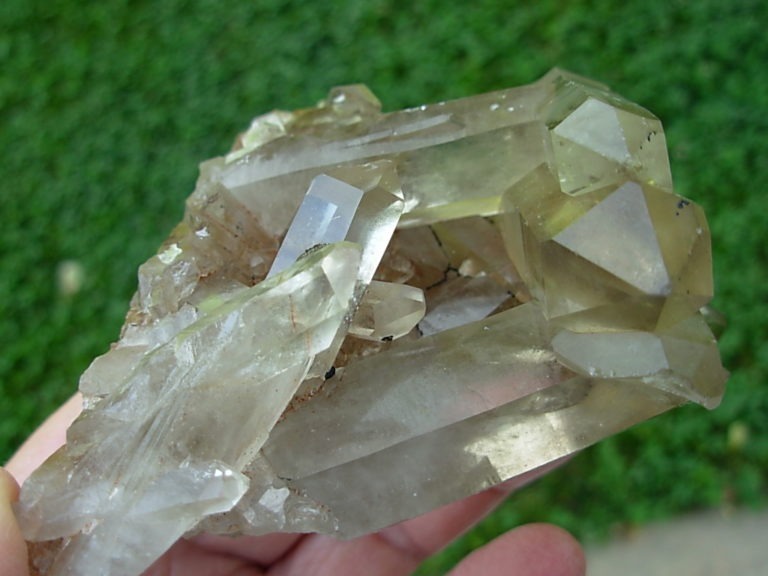 Natural Smoky Citrine Cluster From Brazil Spirit Rock Shop