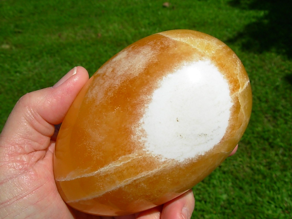 XL Amber Onyx Egg from Utah