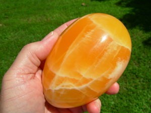 XL Amber Onyx Egg from Utah