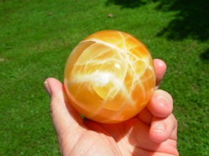 XL Amber Onyx Egg from Utah