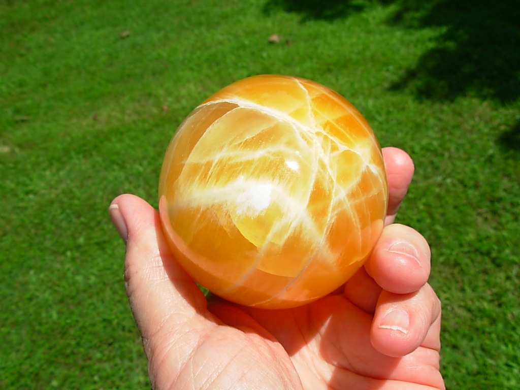 XL Amber Onyx Egg from Utah