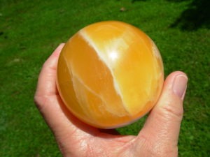 XL Amber Onyx Egg from Utah