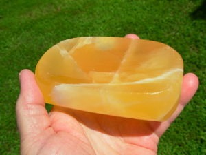 Amber Onyx Soap Dish from Utah