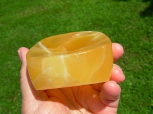 Amber Onyx Soap Dish from Utah