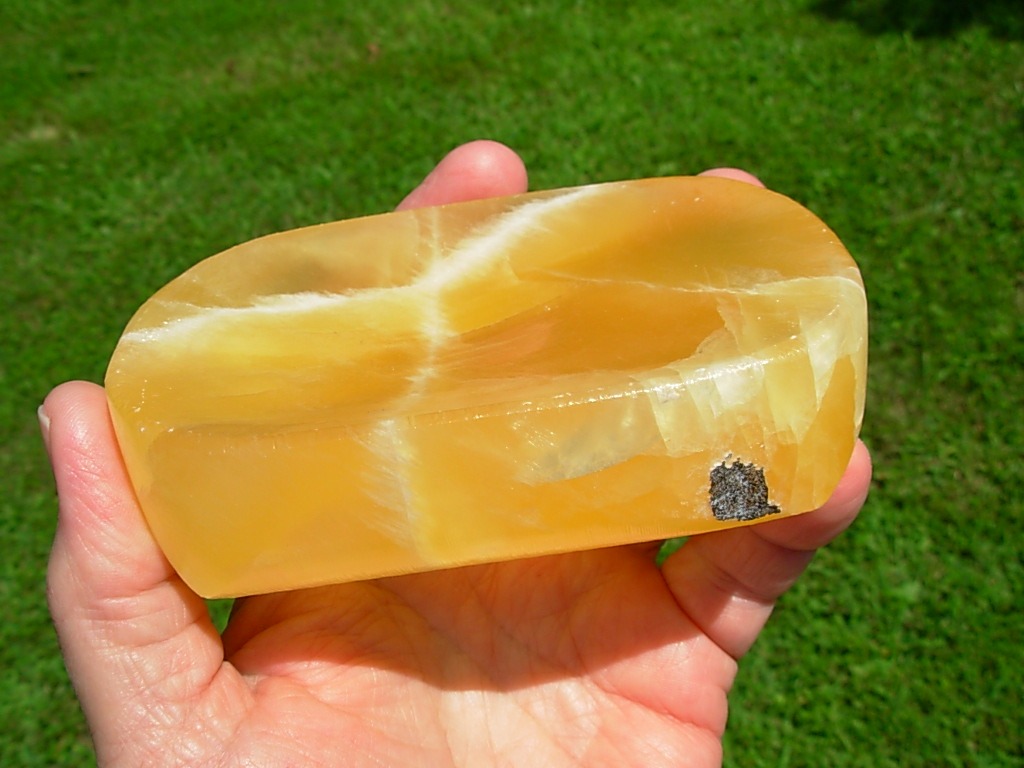 Amber Onyx Soap Dish from Utah