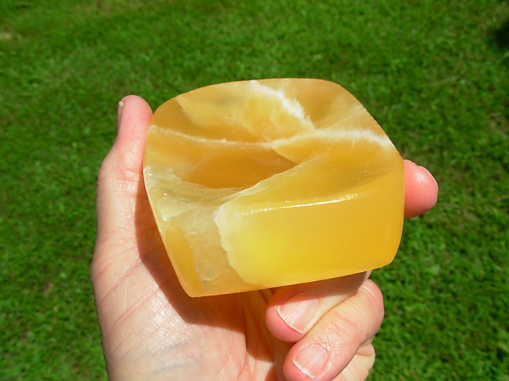 Amber Onyx Soap Dish from Utah