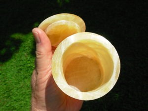 Amber Onyx Storage Jar from Utah