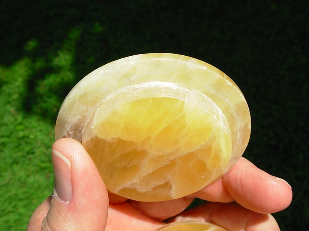 Amber Onyx Storage Jar from Utah