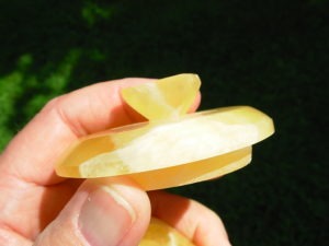 Amber Onyx Storage Jar from Utah