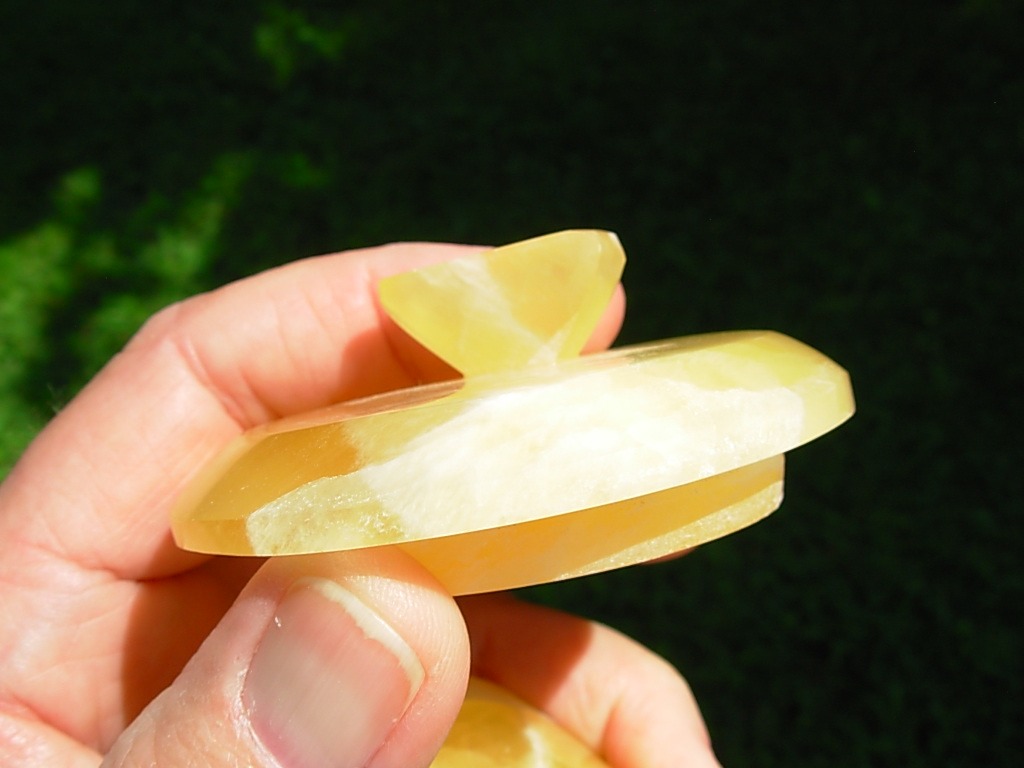 Amber Onyx Storage Jar from Utah