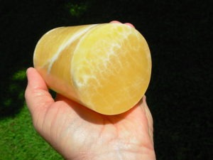 Amber Onyx Storage Jar from Utah