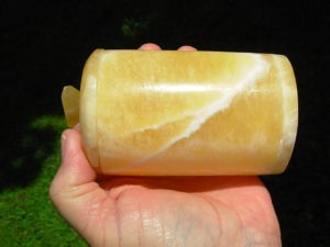 Amber Onyx Storage Jar from Utah