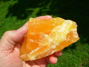 Amber Onyx Rough Specimen from Utah