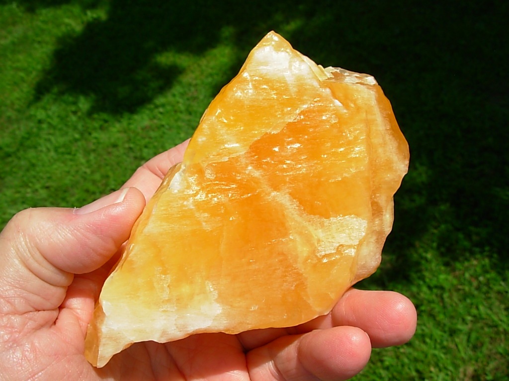 Amber Onyx Rough Specimen from Utah