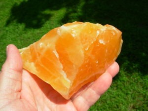 Amber Onyx Rough Specimen from Utah