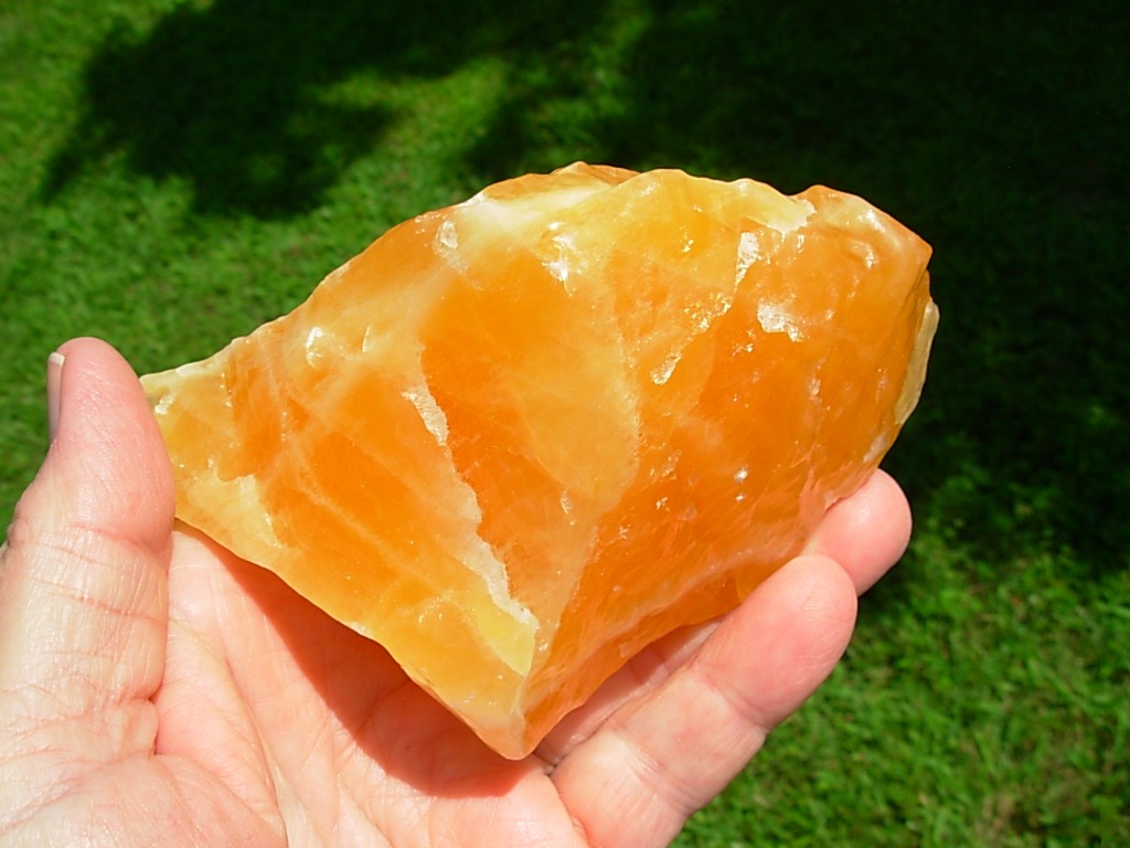 Amber Onyx Rough Specimen from Utah