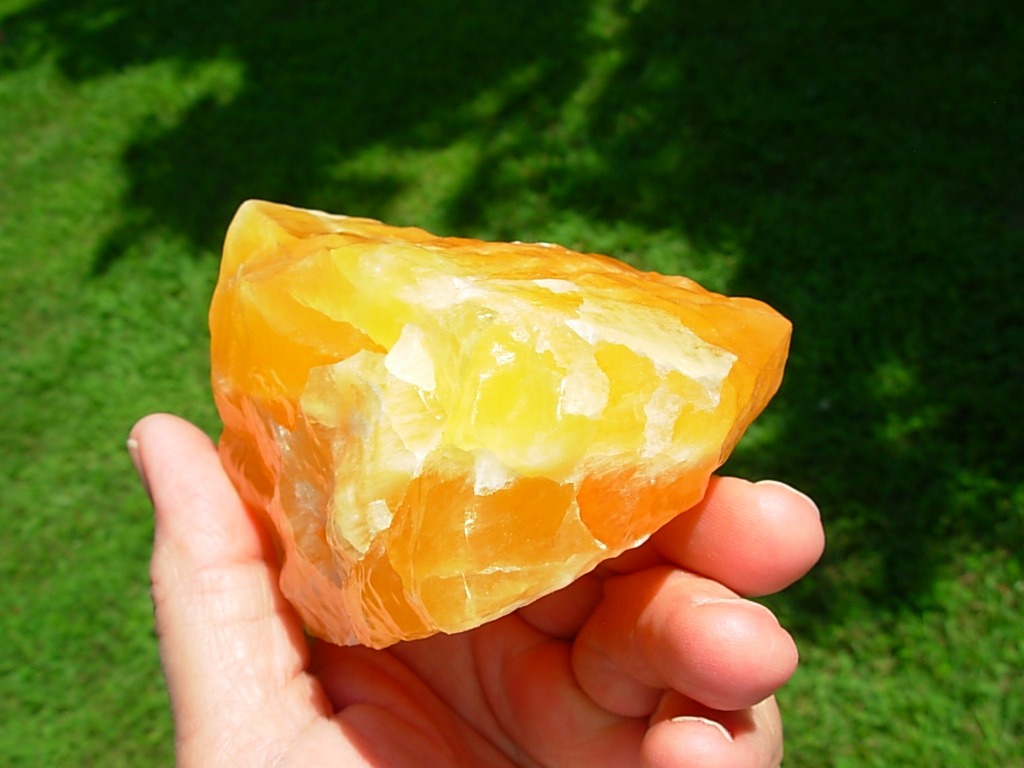 Amber Onyx Rough Specimen from Utah