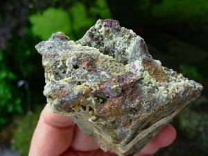 Classic Bornite from Butte, Montana