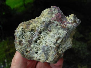 Classic Bornite from Butte, Montana