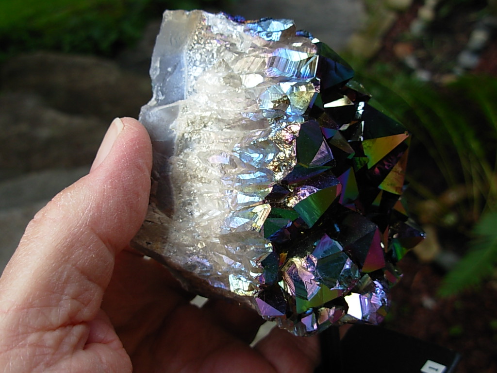 Aura Quartz Crystals
