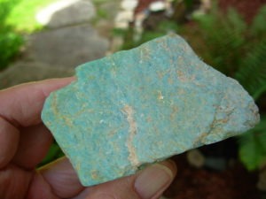 383g Amazonite Rough from Western Cape, South Africa