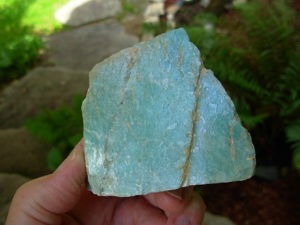 383g Amazonite Rough from Western Cape, South Africa