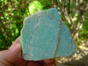 383g Amazonite Rough from Western Cape, South Africa