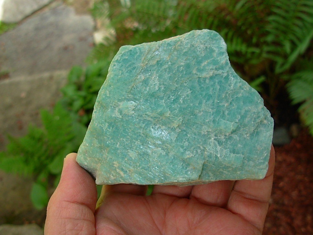 463g Amazonite Rough from Western Cape, South Africa