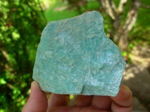 463g Amazonite Rough from Western Cape, South Africa