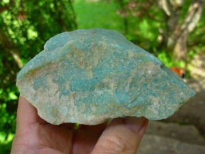 463g Amazonite Rough from Western Cape, South Africa