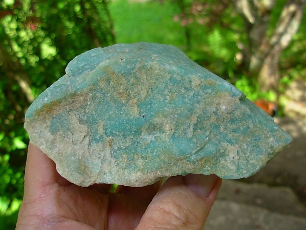 463g Amazonite Rough from Western Cape, South Africa