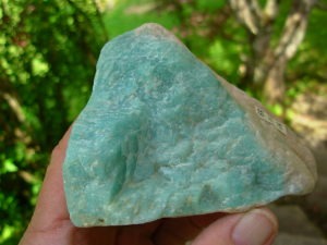 463g Amazonite Rough from Western Cape, South Africa