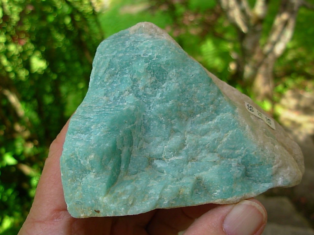 463g Amazonite Rough from Western Cape, South Africa