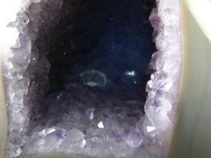 68mm Amethyst Geode Sphere from Brazil