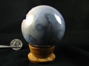 68mm Amethyst Geode Sphere from Brazil