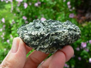 Actinolite in Talc