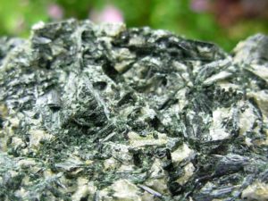 Actinolite in Talc