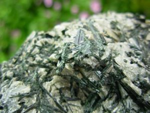 Actinolite in Talc
