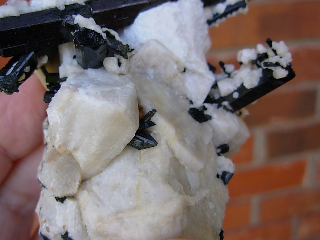 Aegirine on Microcline
