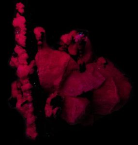Aegirine on Microcline