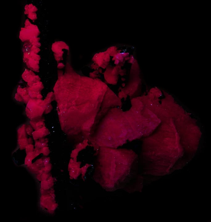 Aegirine on Microcline