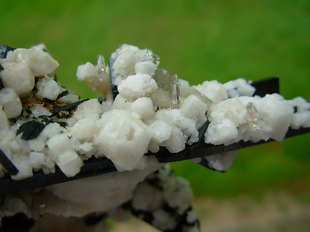 Aegirine on Microcline