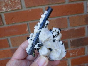 Aegirine on Microcline