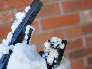 Aegirine on Microcline