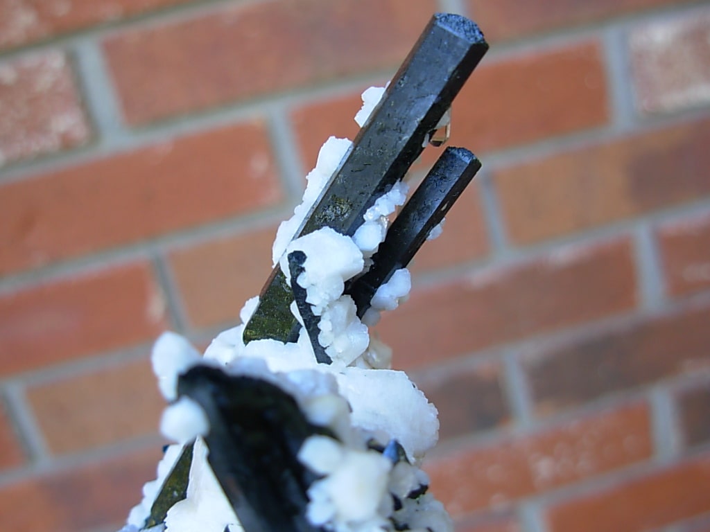 Aegirine on Microcline