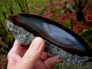 Agate Polished Top Jewelry Tray