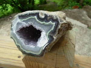 Large Lavender Purple Uruguay Amethyst Geode
