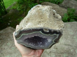 Large Lavender Purple Uruguay Amethyst Geode