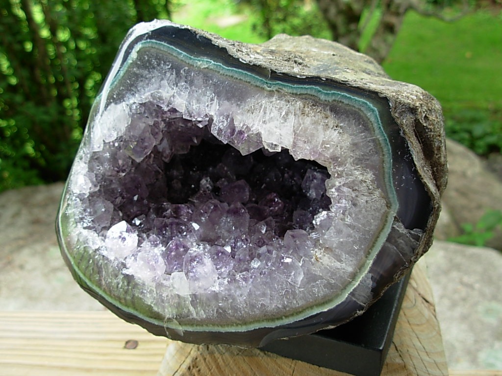Large Purple Uruguay Amethyst Geode