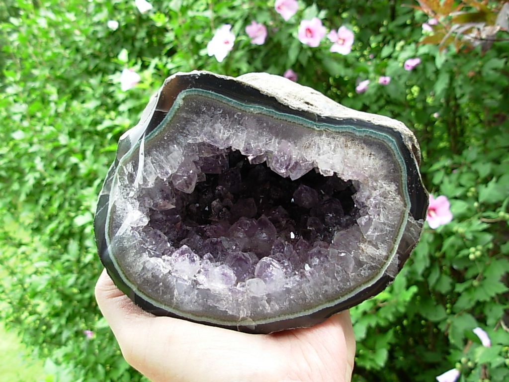 Large Purple Uruguay Amethyst Geode
